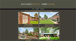 Desktop Screenshot of buccaneerproperty.com